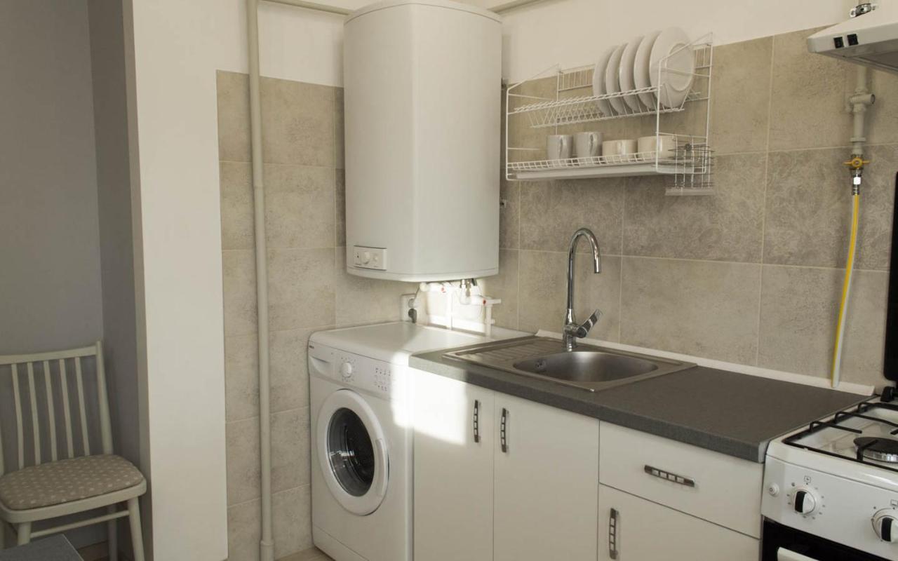 Cozy 2-Room Apartment On Zhvanetsky Boulevard Odessa Exteriör bild